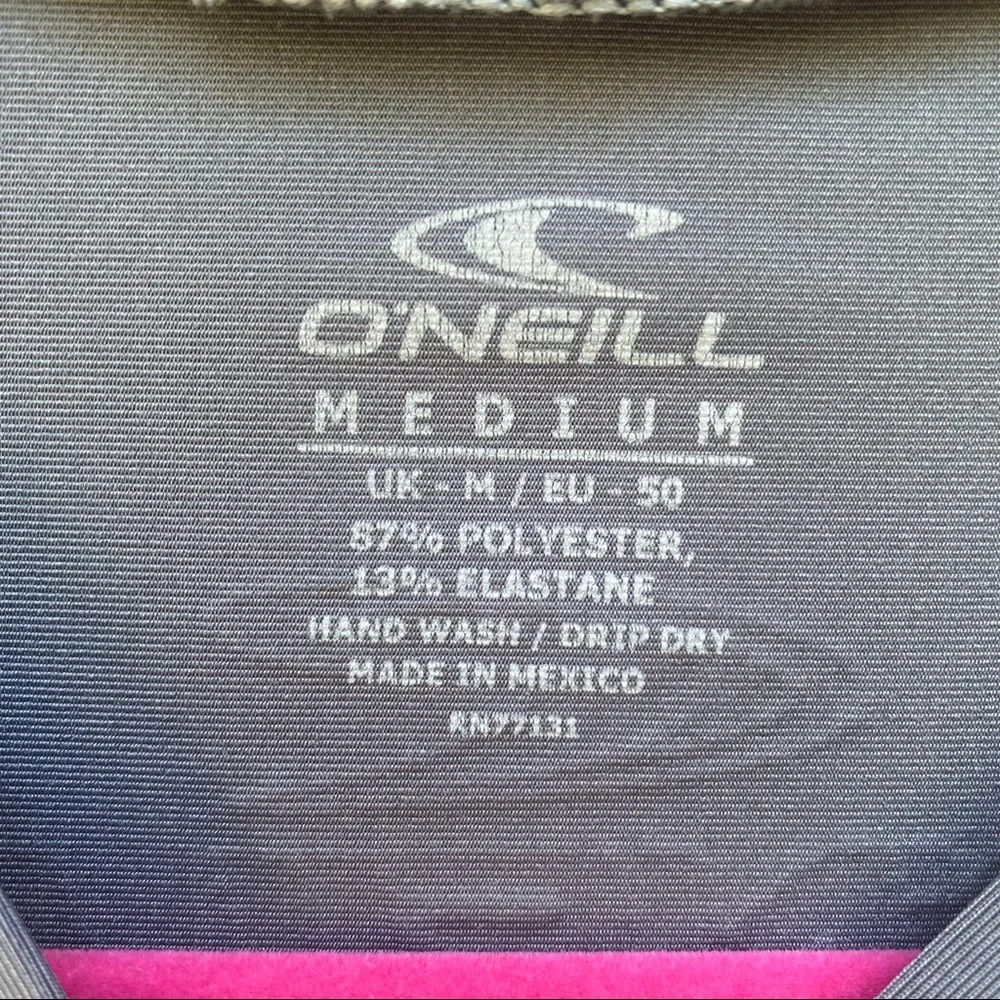 O'Neill Gray Short Sleeve Rash Guard - Picture 3 of 7